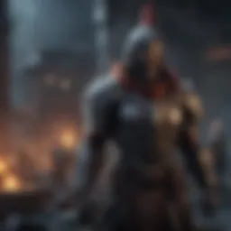 Gameplay screenshot showcasing Raid: Shadow Legends characters in action