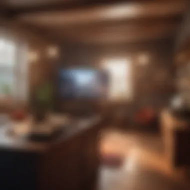 Effortless Game Download Laptop screen showing Rec Room download process