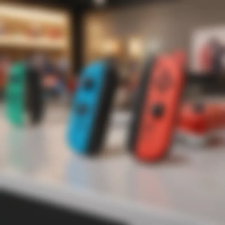 Nintendo Joy-Cons Retail Store Display