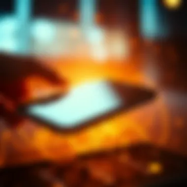 Performance Unleashed: Samsung Devices Powered by Snapdragon Samsung device demonstrating superior performance