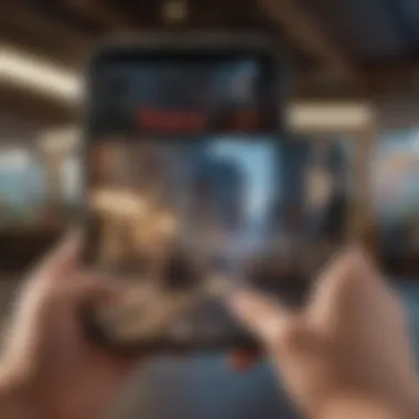 Engaging Gameplay: A Highlight of User Interaction Screenshot of a popular Zynga Play game depicting user engagement
