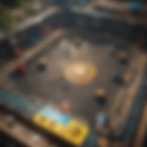 A detailed overview of the Snapchat Pool Game interface