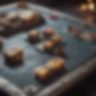 Strategic Gameplay Dynamics An illustration of strategic gameplay in the Snapchat Pool Game