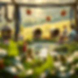 Gameplay overview of Solitaire Grand Harvest