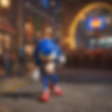 Highlighting Sonic Dash Events A vibrant interface showcasing Sonic Dash event highlights