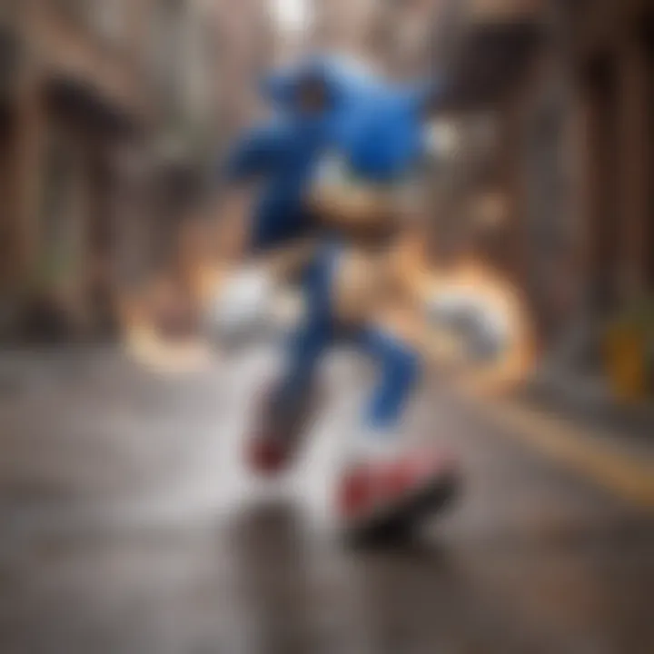 Sonic Movie Trailer Action Sequence