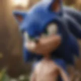 Sonic Movie Trailer Character Redesign