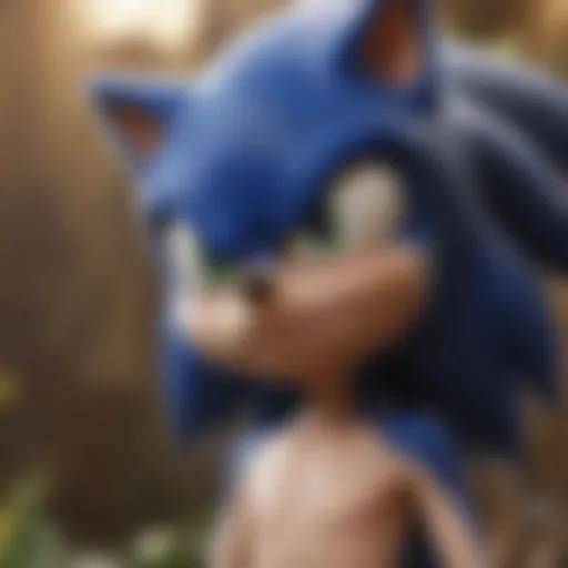 Sonic Movie Trailer Character Redesign