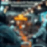 Market Research Techniques in Game Marketing A detailed infographic illustrating market research techniques for game marketing