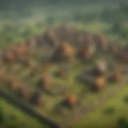 Strategic base design in Clash of Clans