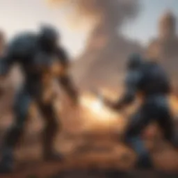 Strategic Battle in Kixeye Games