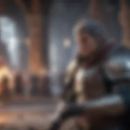 Strategic gameplay in a fantasy world