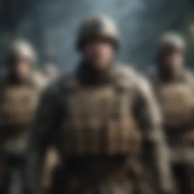 Illustration of varied troop types and their strengths