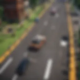 Strategic Movement in Crossy Road