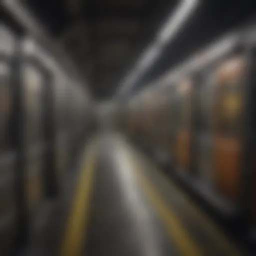 Immersive Subway Free Play Environment