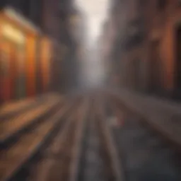 Subway Surfers Game Concept Art