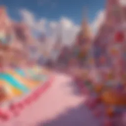 Vibrant Candyland