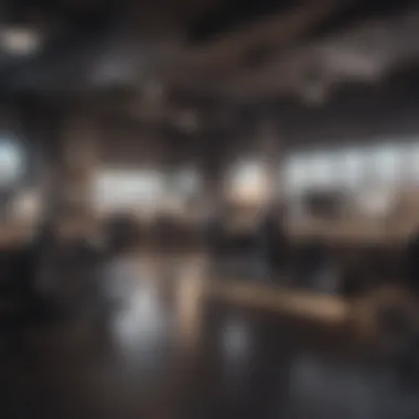 Inside Supercell's Creative Workspace A vibrant office space reflecting Supercell's creative environment