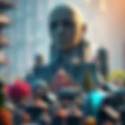 A vibrant showcase of Synty Studios' 3D assets