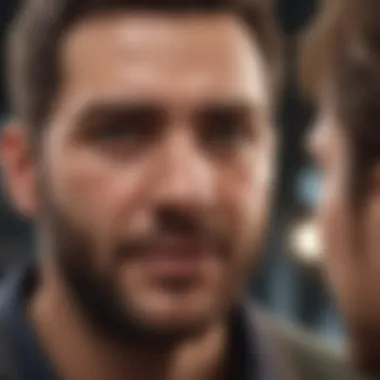 Player Interactions with Talk to Tom A close-up of Talk to Tom with animated expressions reflecting player interactions.