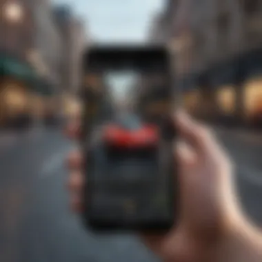 Seamless Feature Navigation in Tapjoy Navigating through Tapjoy app features