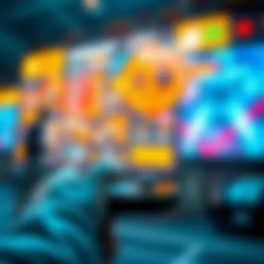 Tech Advancements Shaping Mobile Gaming Infographic on technological advancements in the gaming industry