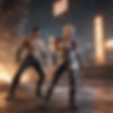 Navigating the Intense Battle Arenas in Tekken Mobile Tekken Mobile Battle Arena