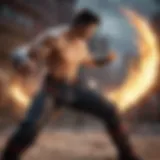 Warrior in Tekken Mobile