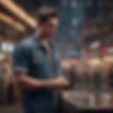 Social Dynamics in Mobile Gaming A representation of social interaction through mobile gaming