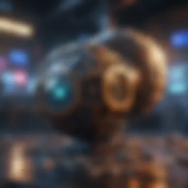 Illustration of innovative game design using blockchain