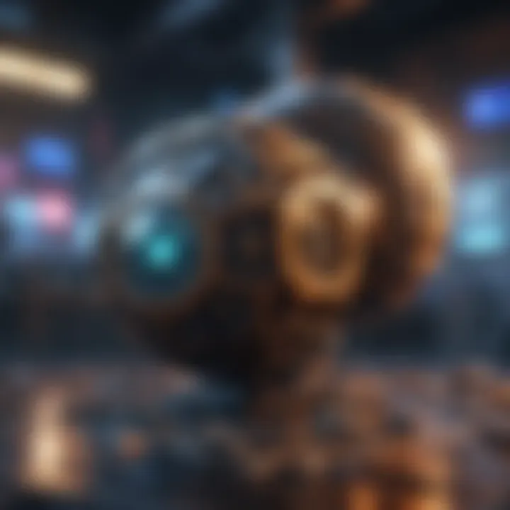 Illustration of innovative game design using blockchain