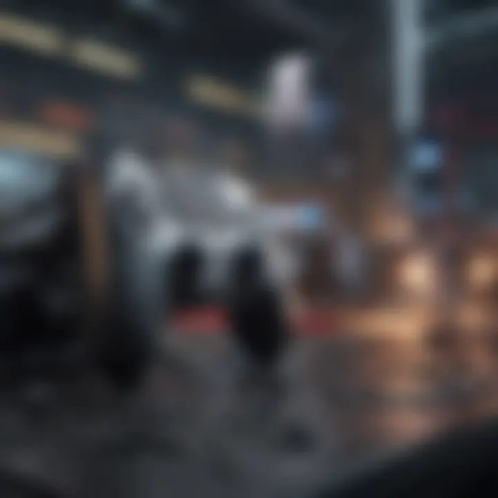 Graph showing technological advancements in gaming