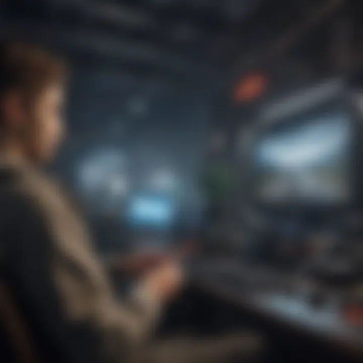 Infographic on user engagement in cloud gaming