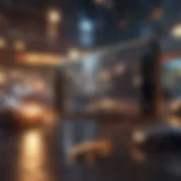 A vibrant mobile game promotional banner