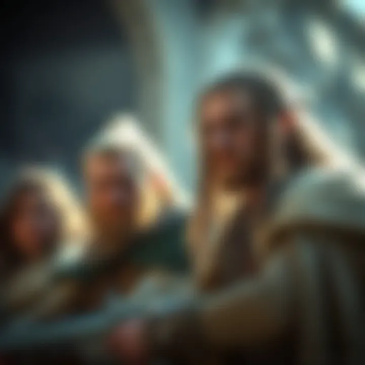 Iconic characters from the lore