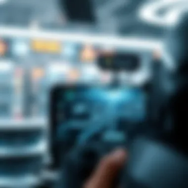 Futuristic concepts in UX for upcoming mobile games