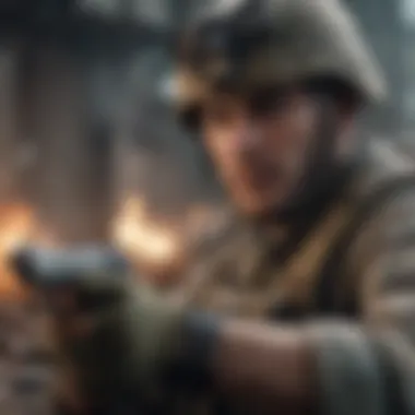 Player Engagement Metrics A visual depiction of player engagement metrics influenced by first soldier roles in mobile gaming.
