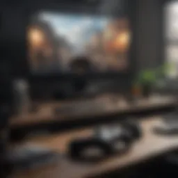 Cloud gaming interface showcasing diverse gaming options