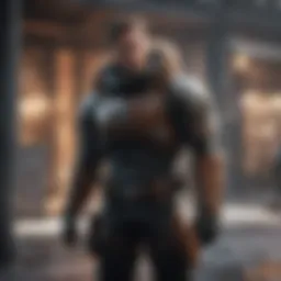 Dynamic gameplay scene from a popular mobile game