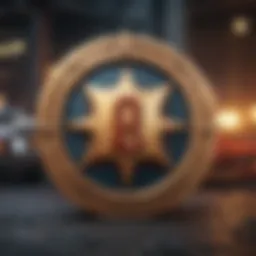 Logo of a leading mobile game company