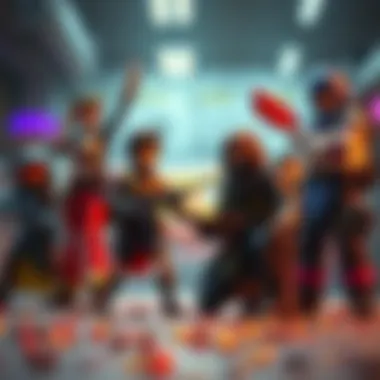 Character Dynamics in Toy Blast Character dynamics illustrated with key figures from Toy Blast