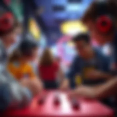 Multiplayer Interactions in Toy Blast Multiplayer interaction displayed between players in Toy Blast