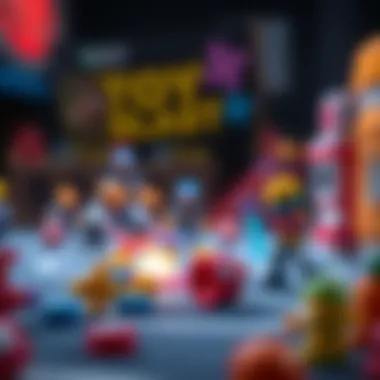 Strategies for Enhancing Gameplay in Toy Blast Strategic gameplay tips represented visually for Toy Blast enthusiasts