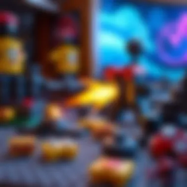 Visual representation of Toy Blast gameplay mechanics