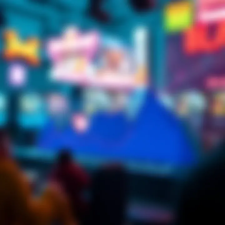 Chart depicting trends in mobile gaming influenced by Toy Blast updates