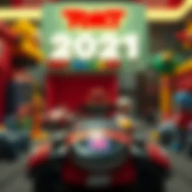 Illustration of new features introduced in Toy Blast 2021