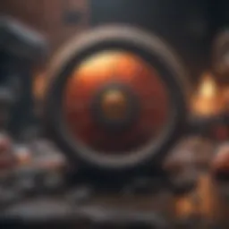 An engaging mobile game interface showcasing vibrant graphics