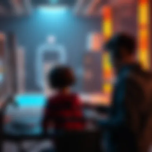 Innovative game design concept