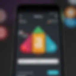 Visual representation of Trivia Crack gameplay interface