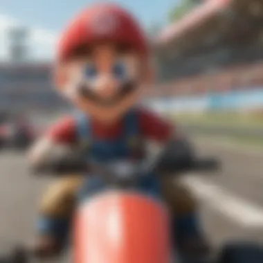 Strategic character selection for success in Mario Kart Mobile